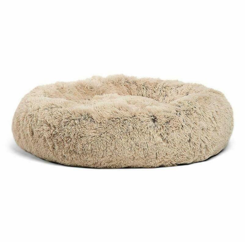 Round Plush Cat Litter Kennel Pet Nest