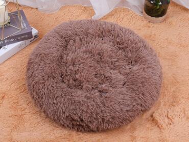 Round Plush Cat Litter Kennel Pet Nest