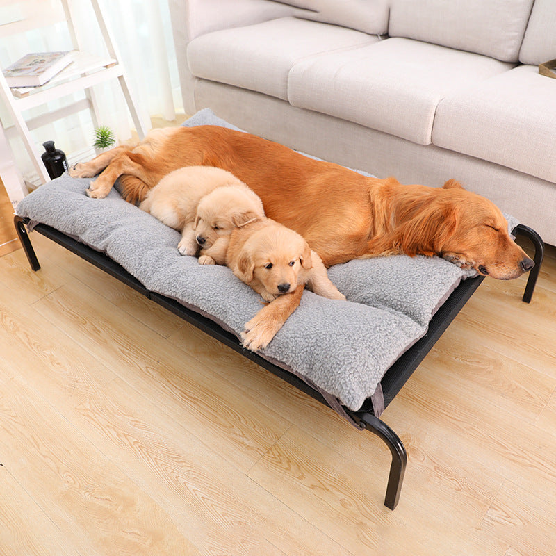 Removable and Washable Pet bed For Rest