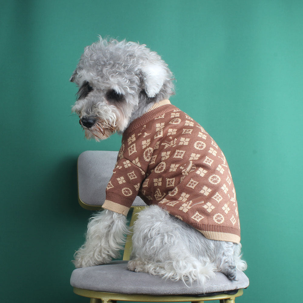 Pet Autumn And Winter Shirt Warm Clothing