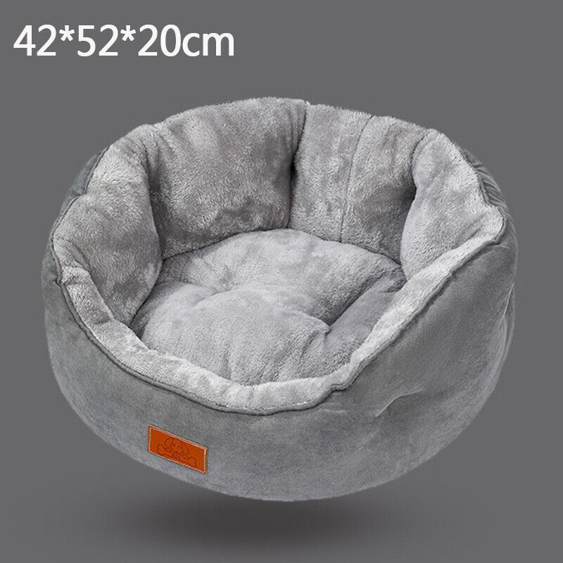 Dog Soft Washable Fleece Puppy Cushion Kennels