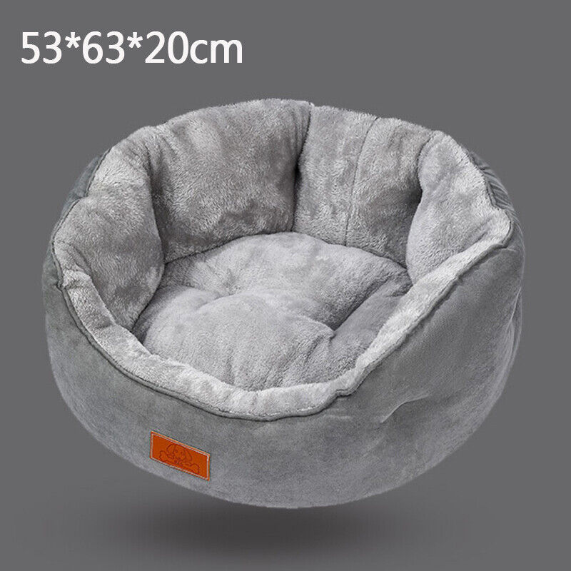 Dog Soft Washable Fleece Puppy Cushion Kennels