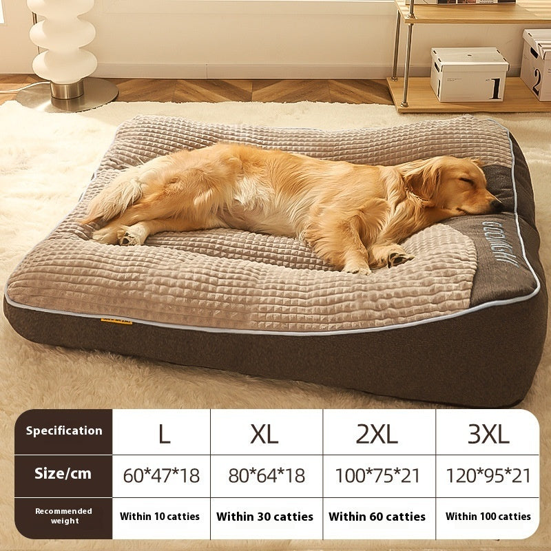 Kennel Four Seasons Universal Pet Sofa Golden Retriever Mattress