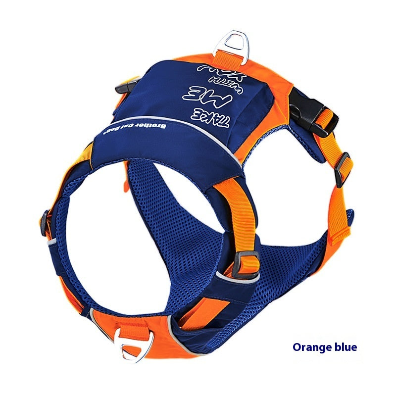 Hand Rope New Dog Chest Strap Vest Style