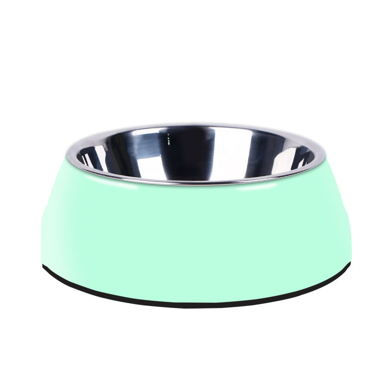 Stainless Steel Food Bowls Pet Rounud Bowls