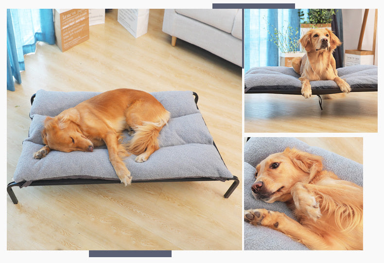 Removable and Washable Pet bed For Rest