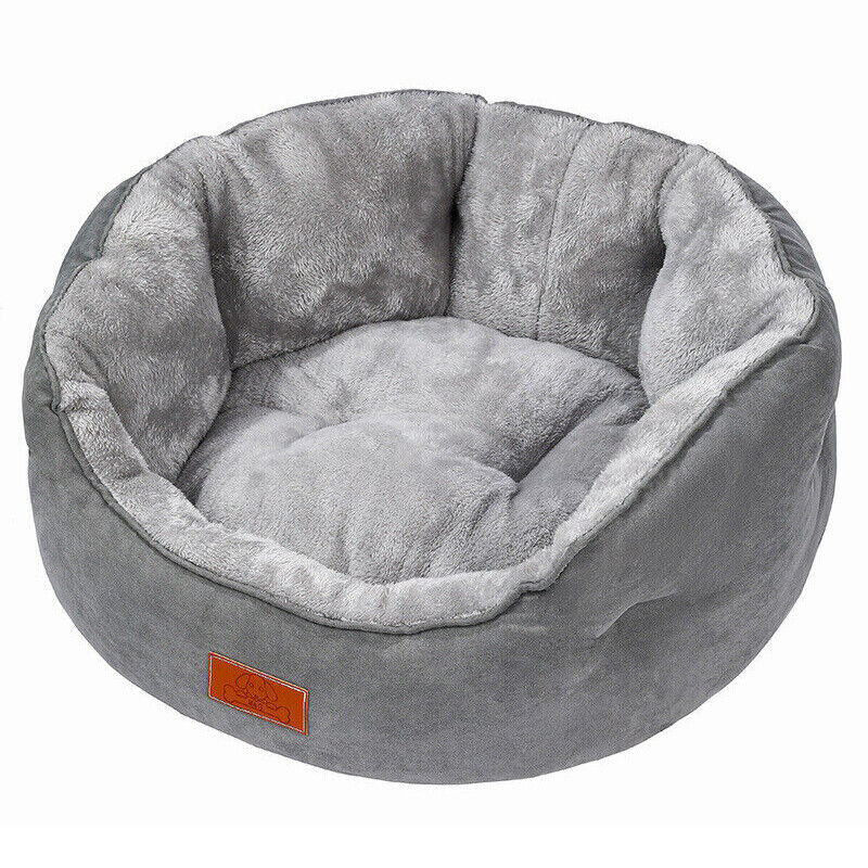 Dog Soft Washable Fleece Puppy Cushion Kennels