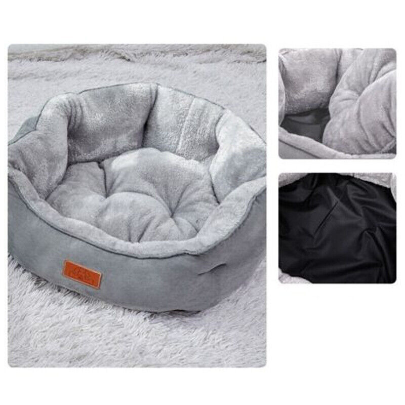 Dog Soft Washable Fleece Puppy Cushion Kennels