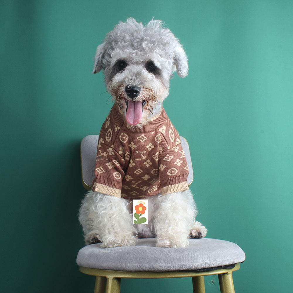 Pet Autumn And Winter Shirt Warm Clothing