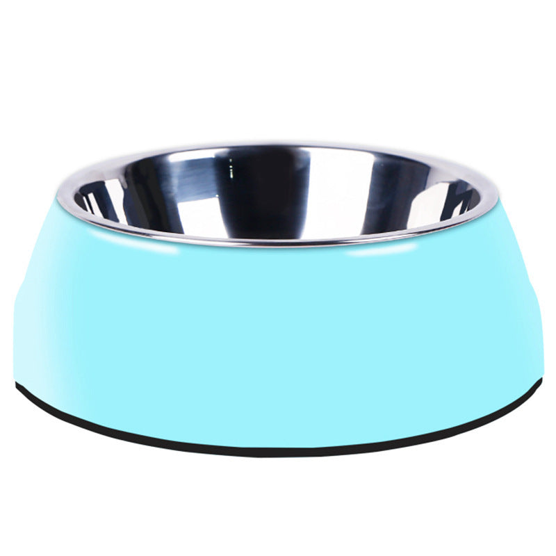 Stainless Steel Food Bowls Pet Rounud Bowls