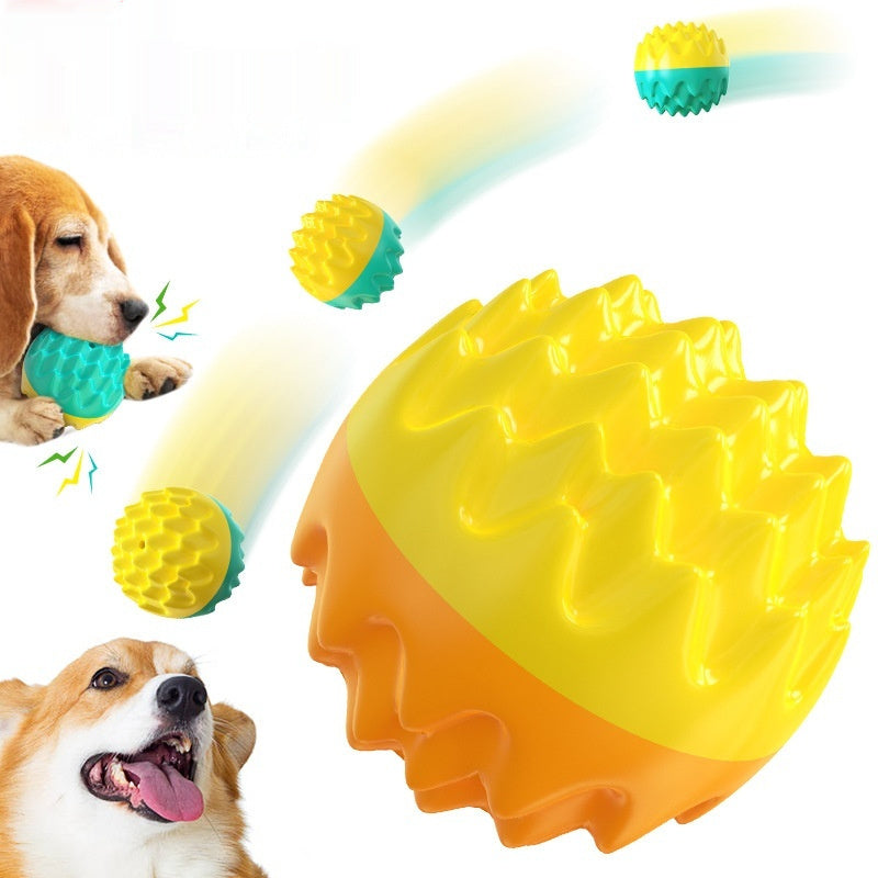 Pet Supplies Sound Toothbrush Training Teether Ball