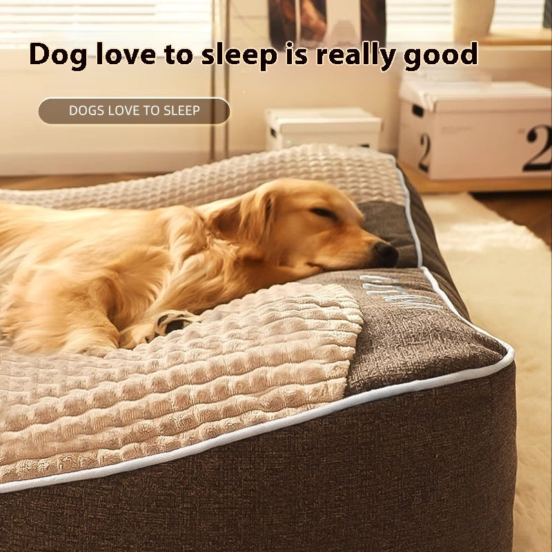 Kennel Four Seasons Universal Pet Sofa Golden Retriever Mattress