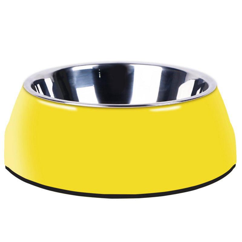 Stainless Steel Food Bowls Pet Rounud Bowls