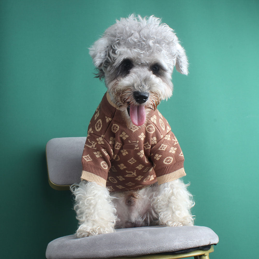 Pet Autumn And Winter Shirt Warm Clothing