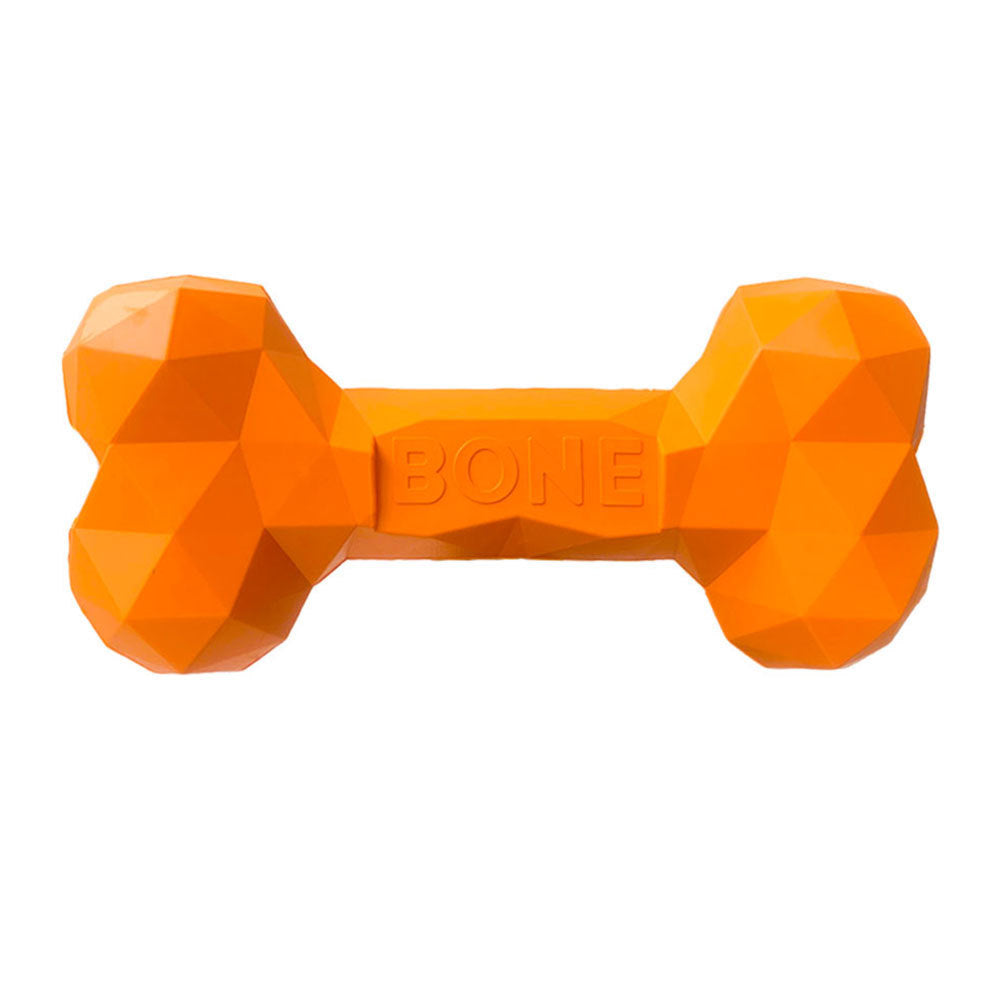 Pet Teeth Grinding Bite Resistant Rubber Bone Toy