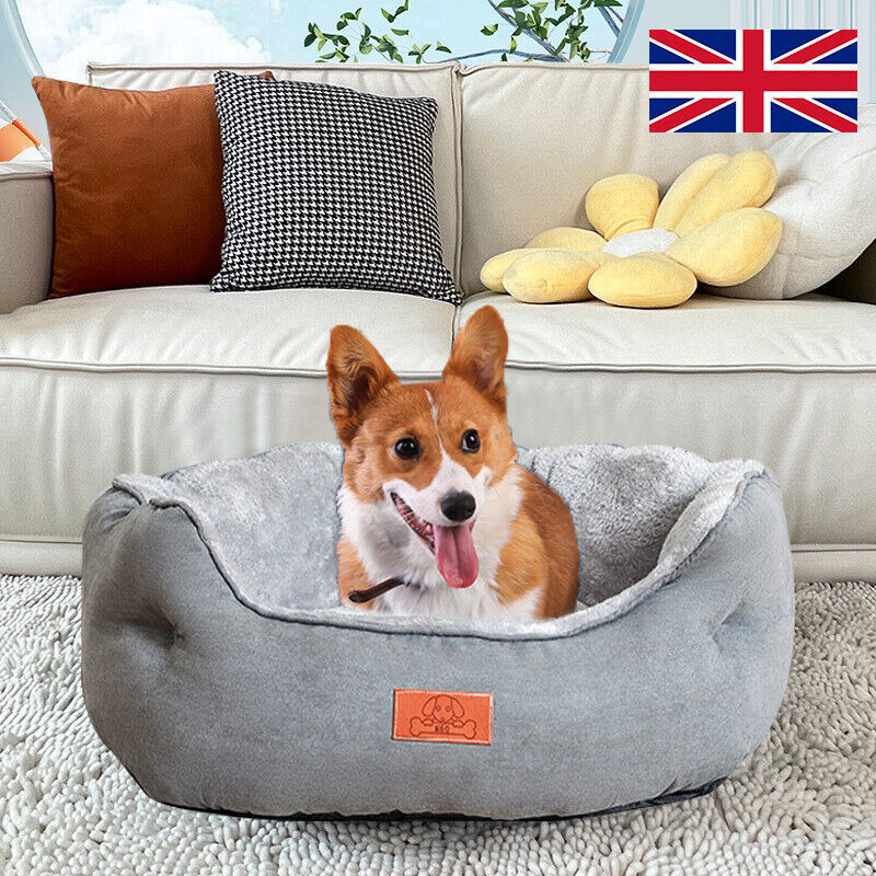 Dog Soft Washable Fleece Puppy Cushion Kennels