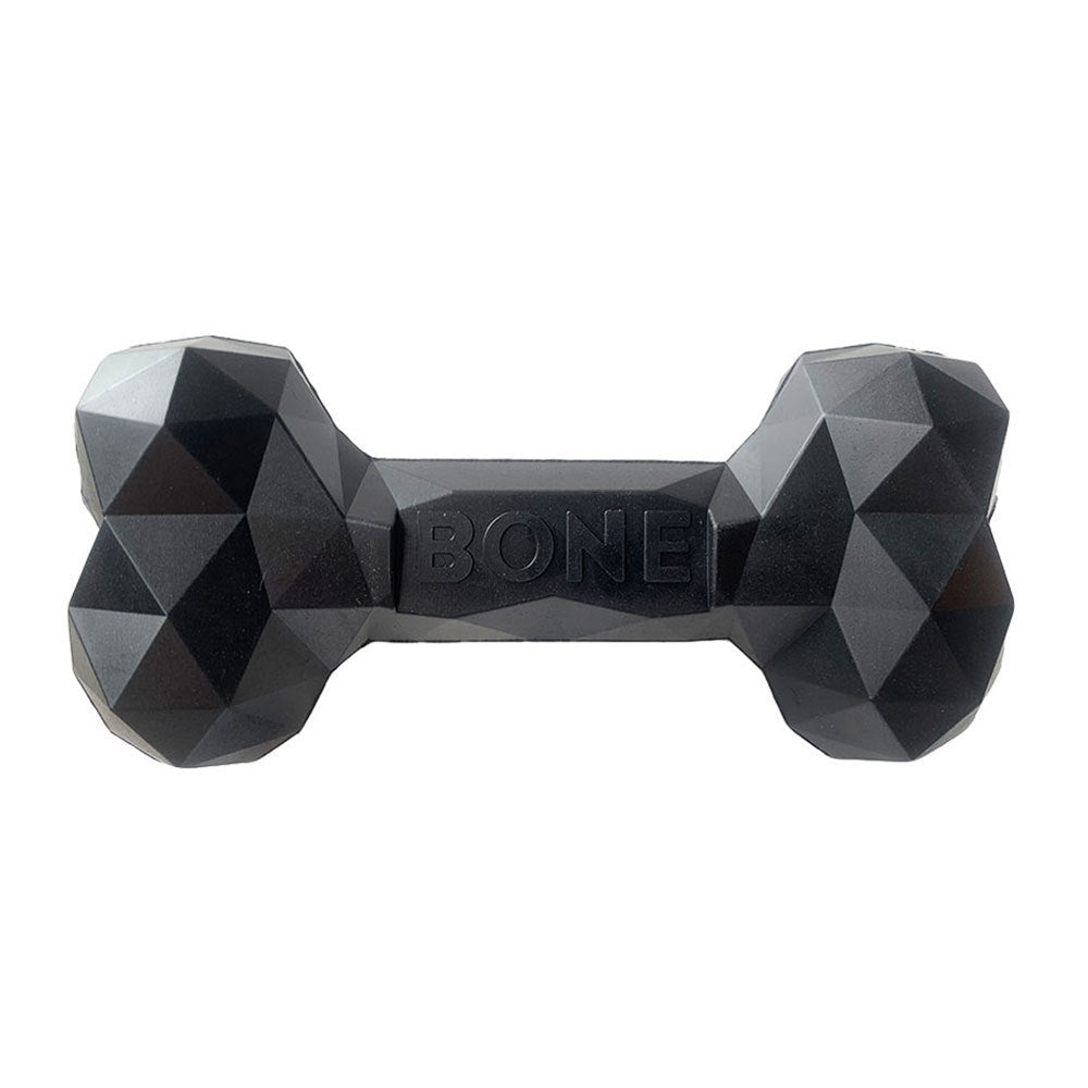 Pet Teeth Grinding Bite Resistant Rubber Bone Toy